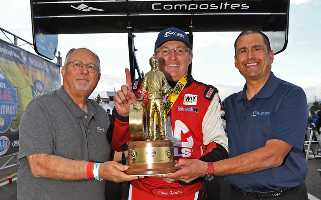 Kalitta Wins Winternationals
