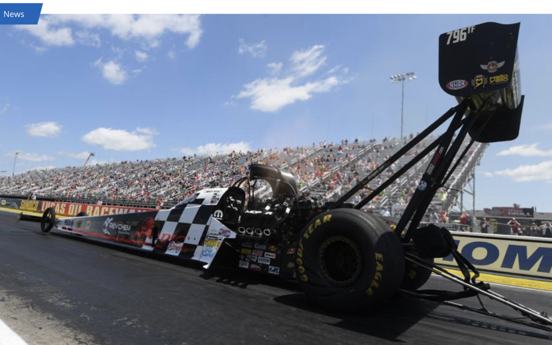 Cory Mac is back (again) to run a third Indianapolis race in DSR Top Fueler