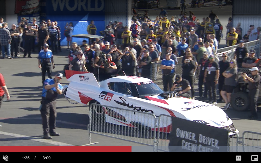 What people are saying about the 2022 Toyota GR Supra NHRA Funny Car